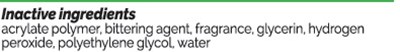 Inactive Ingredients (Inactive Ingredients)
